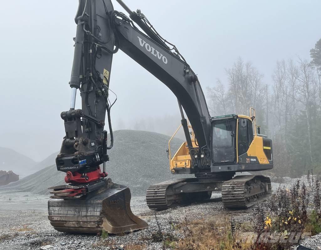 Volvo EC 300 EL Rupsgraafmachines