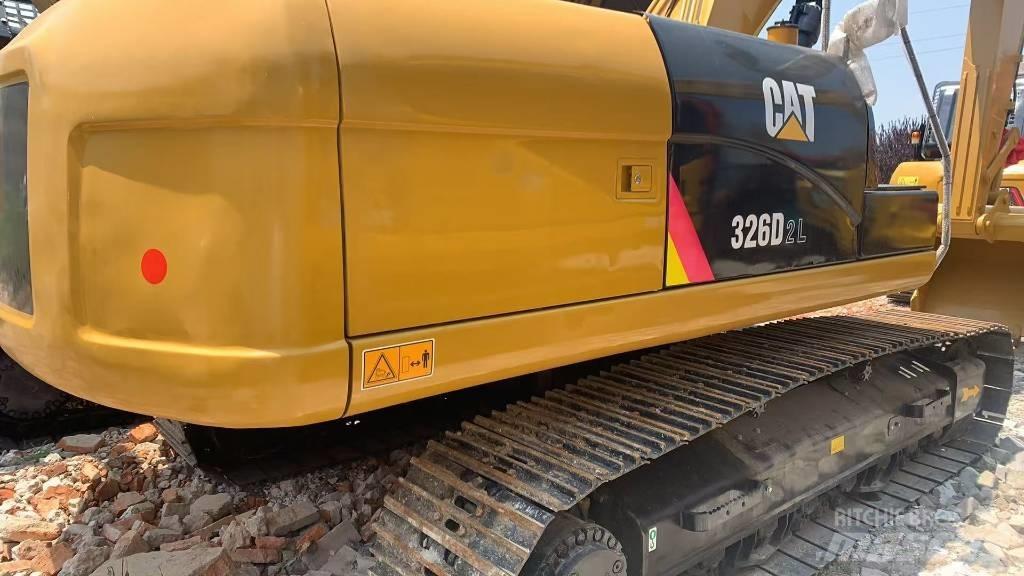 CAT 326D2L Rupsgraafmachines