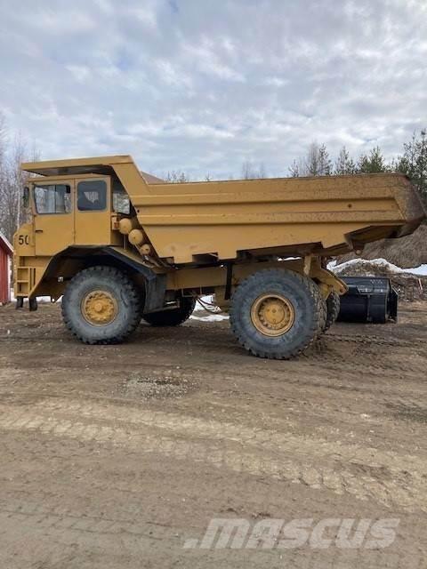 Euclid R32 4kpl Starre dumpers