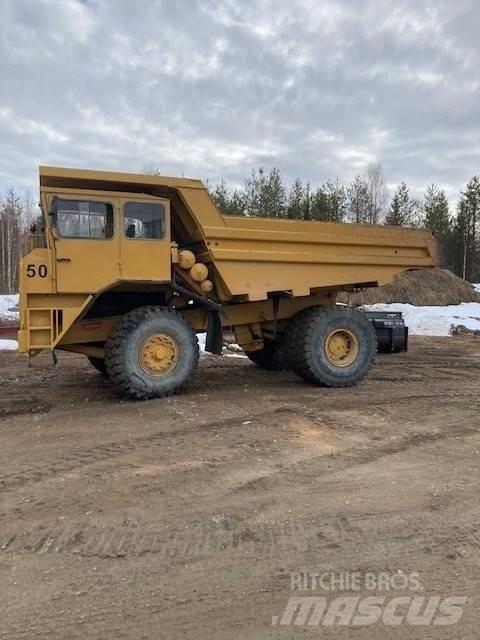 Euclid R32 4kpl Starre dumpers