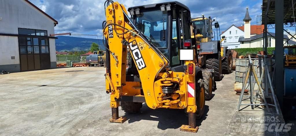 JCB 3 CX COMPACT Graaf-laadcombinaties