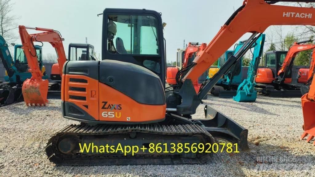Hitachi ZX 60 US B-3 Minigraafmachines < 7t