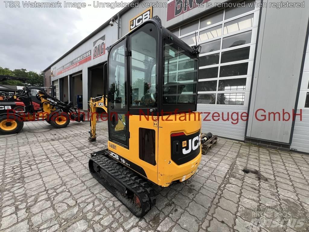 JCB 19C -gebraucht- Minigraafmachines < 7t
