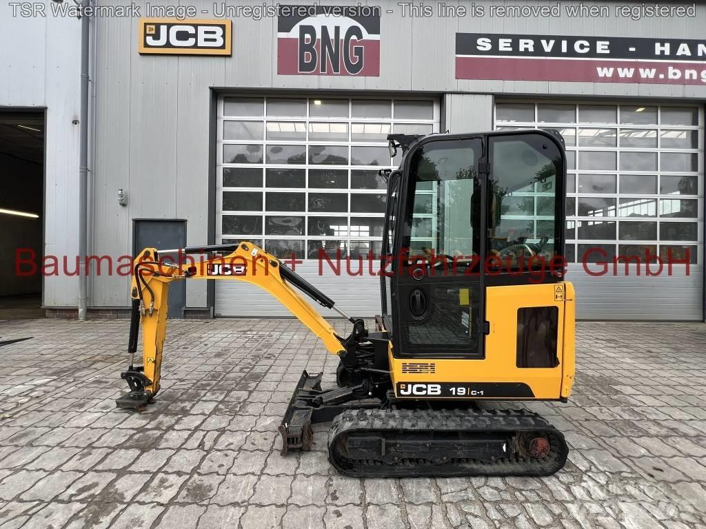 JCB 19C -gebraucht- Minigraafmachines < 7t