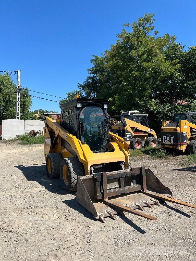 CAT 272 D XHP Schrankladers