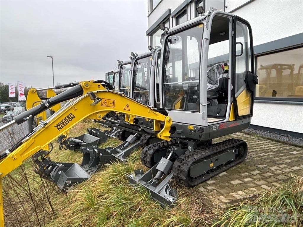 Wacker Neuson ET20 Rupsgraafmachines