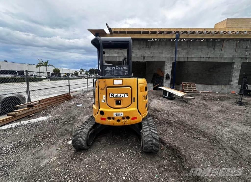John Deere 35 G Rupsgraafmachines