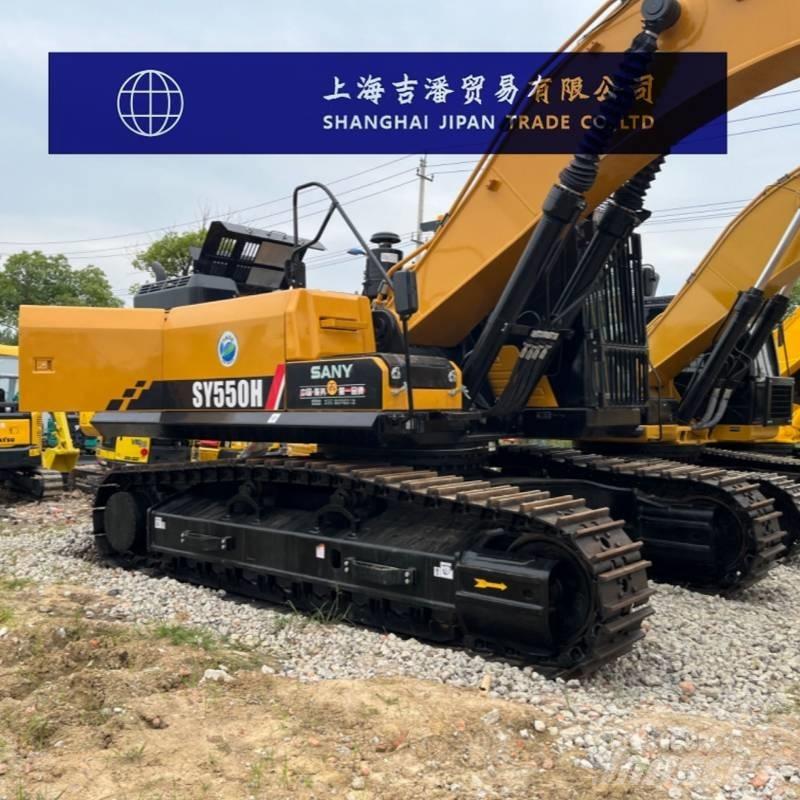 Sany SY 550 H Rupsgraafmachines