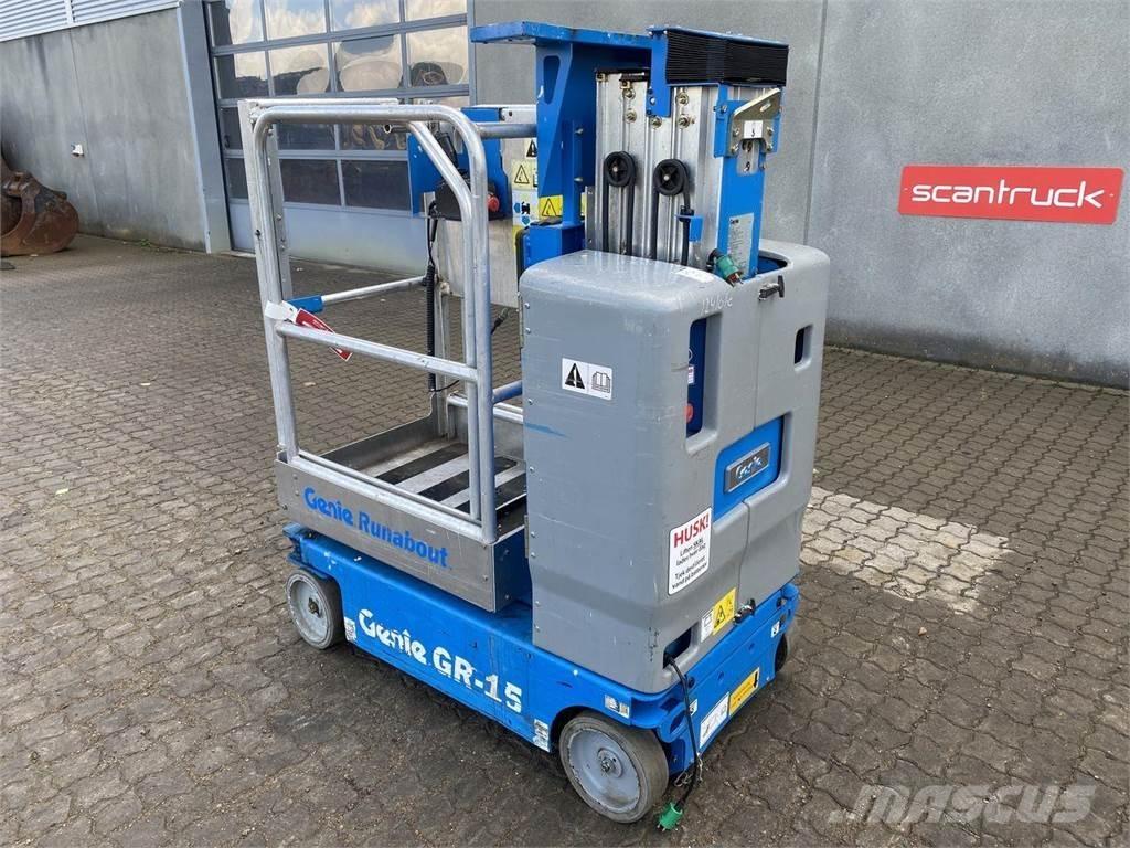 Genie GR-15 Knikarmhoogwerkers