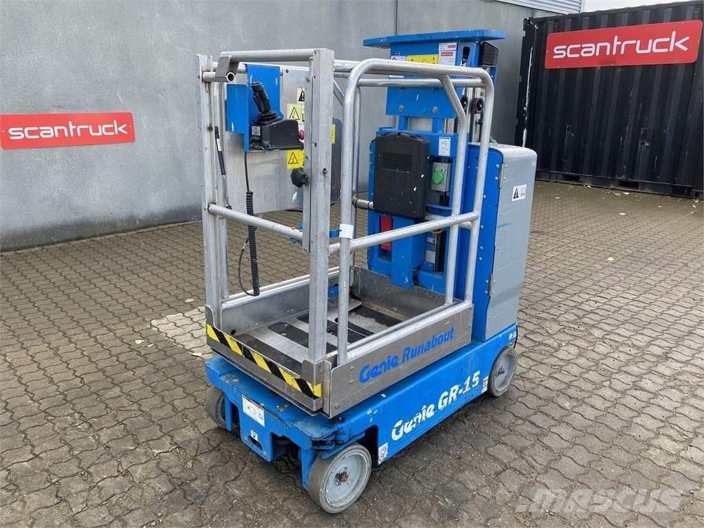 Genie GR-15 Knikarmhoogwerkers