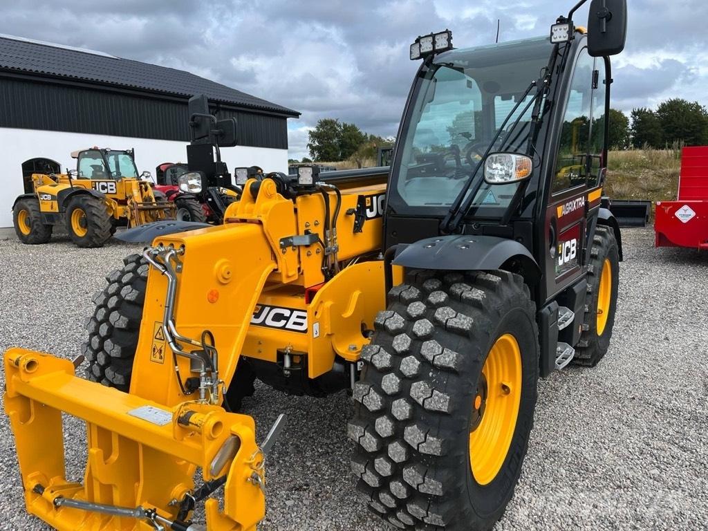 JCB 536-95 Agri Xtra Verreikers voor landbouw