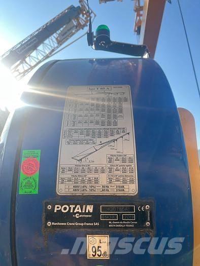 Potain IGO T 85 A Overige hijsinrichtingen