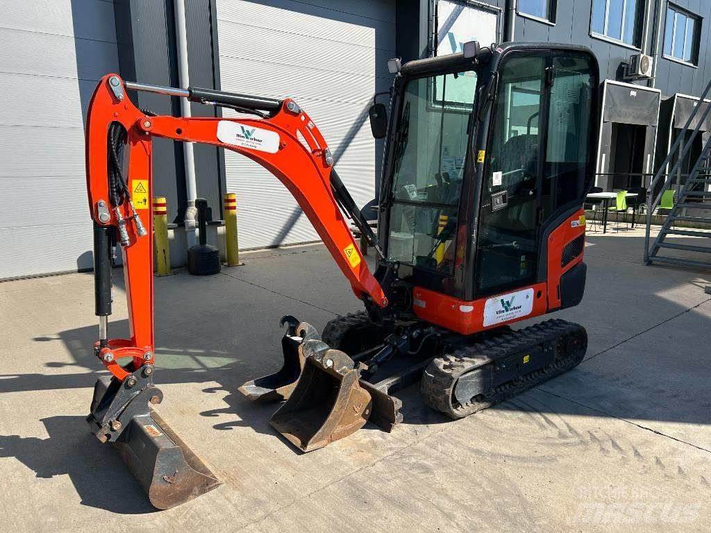 Kubota KX 019-4 Minigraafmachines < 7t