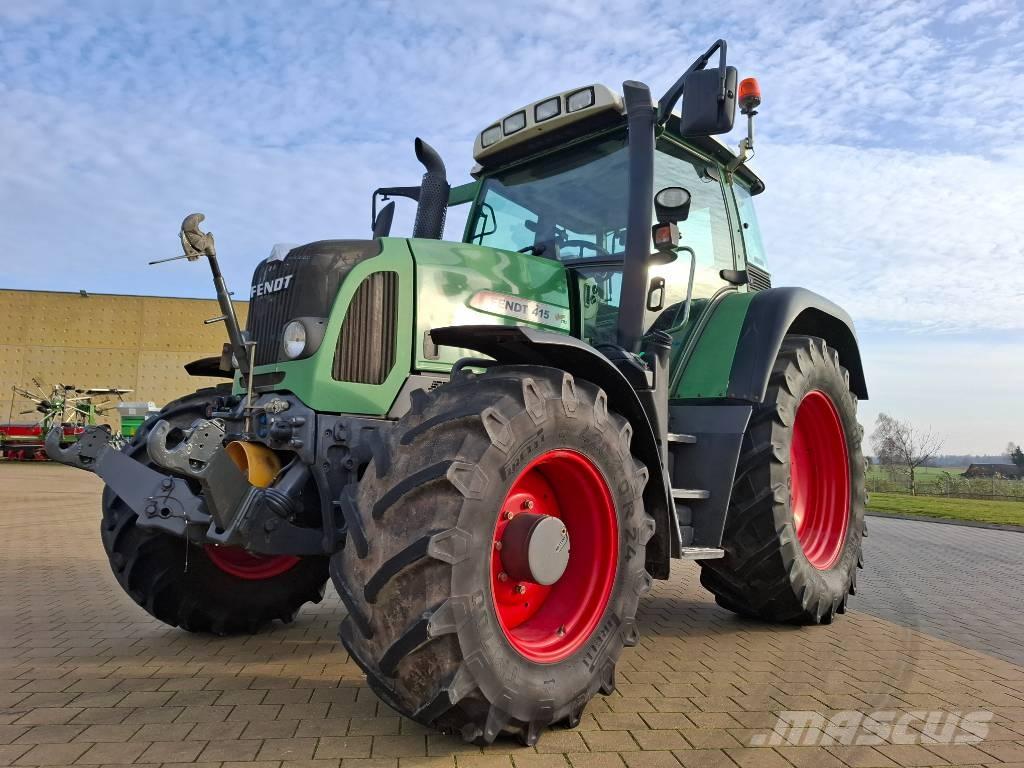 Fendt 415 Vario TMS Tractoren