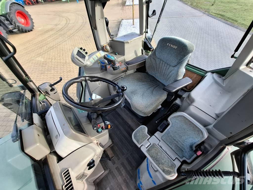 Fendt 415 Vario TMS Tractoren
