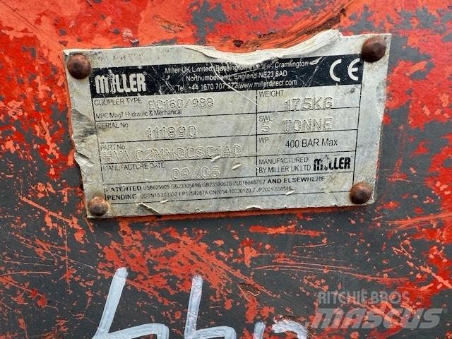 Miller VOLVO EC 160 Snelkoppelingen