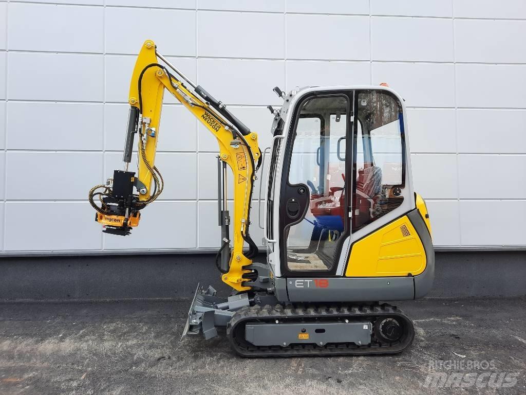 Wacker Neuson ET 18 Minigraafmachines < 7t
