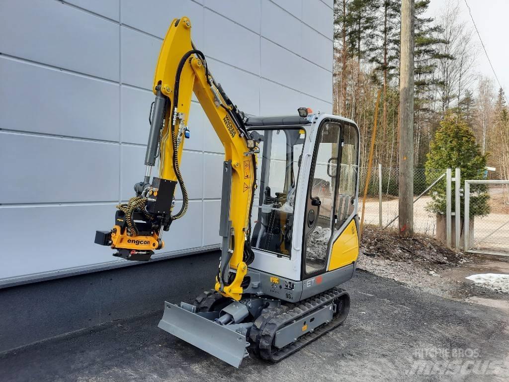 Wacker Neuson ET 18 Minigraafmachines < 7t