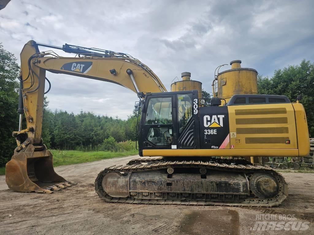 CAT 336EL / 330 336FL Rupsgraafmachines