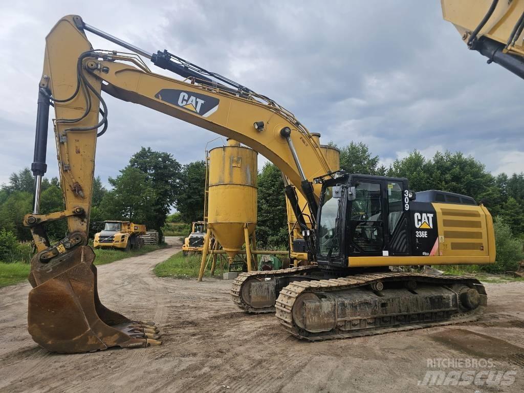 CAT 336EL / 330 336FL Rupsgraafmachines