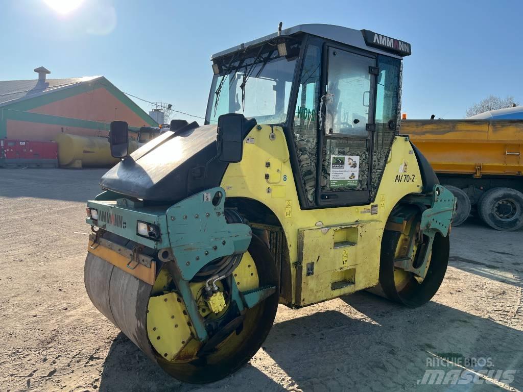 Ammann AV 70-2 Duowalsen