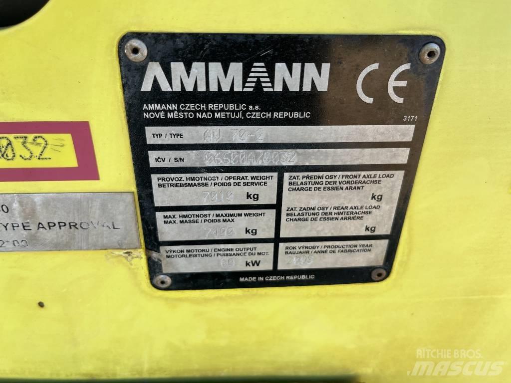 Ammann AV 70-2 Duowalsen