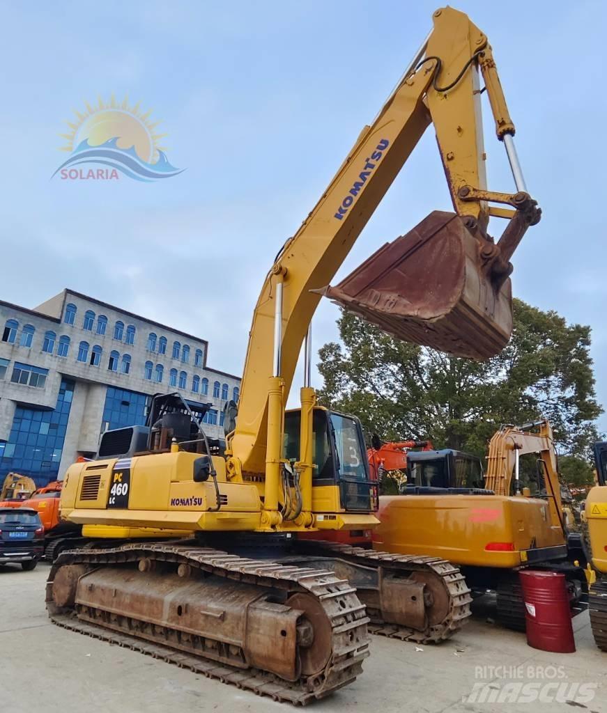 Komatsu PC 460LC-8 Rupsgraafmachines