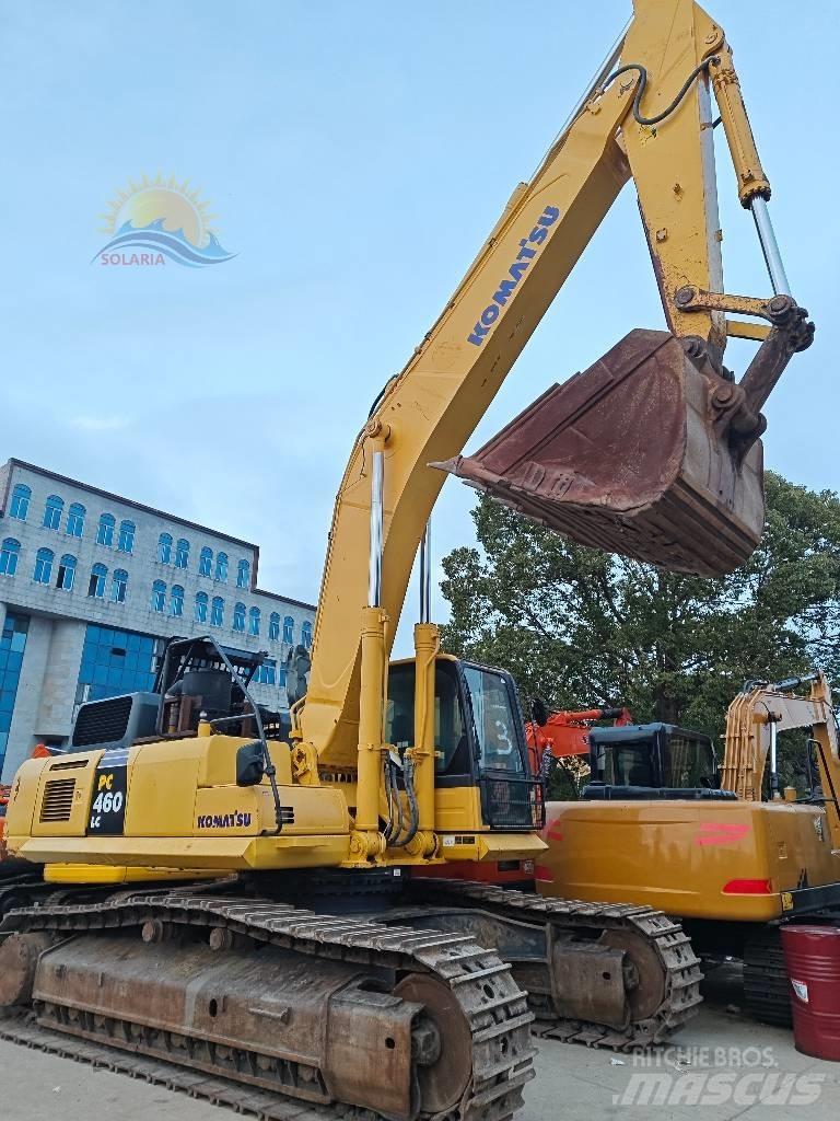 Komatsu PC 460LC-8 Rupsgraafmachines