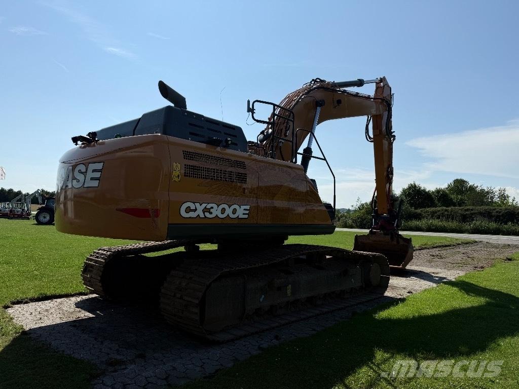CASE CX 300 E Rupsgraafmachines