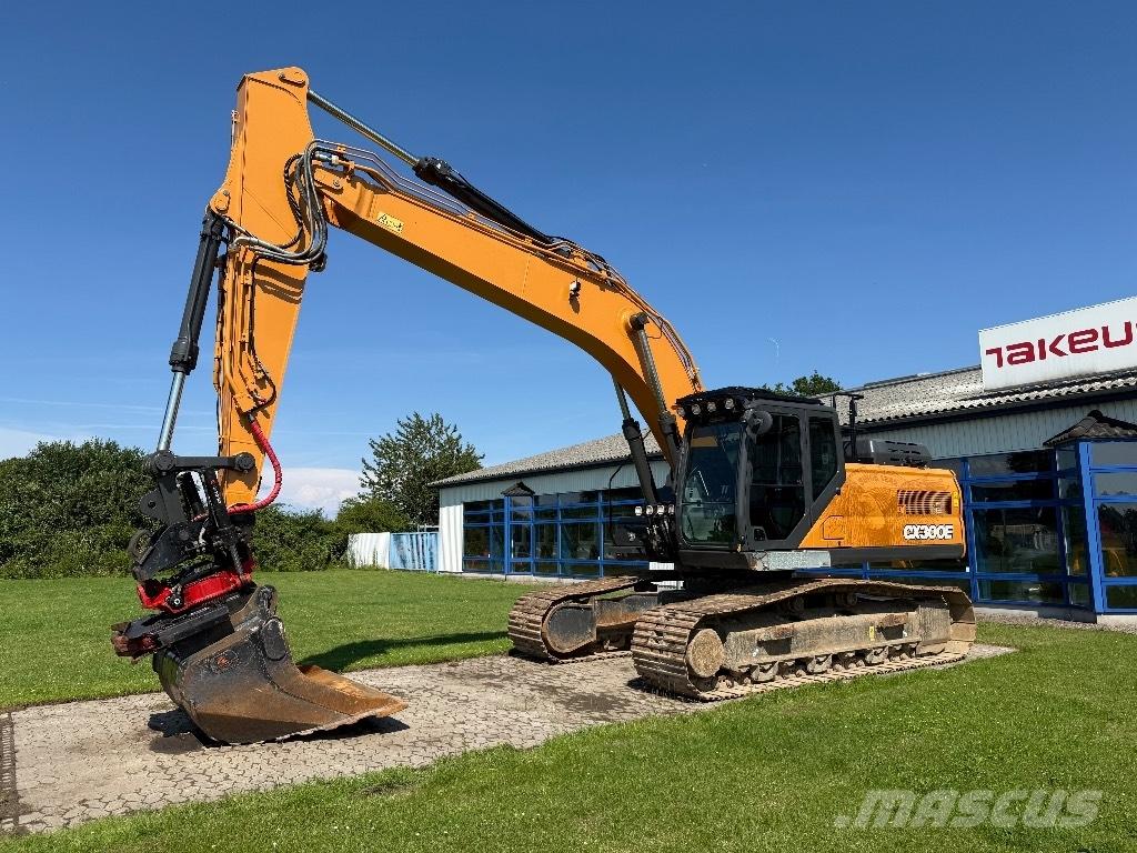 CASE CX 300 E Rupsgraafmachines
