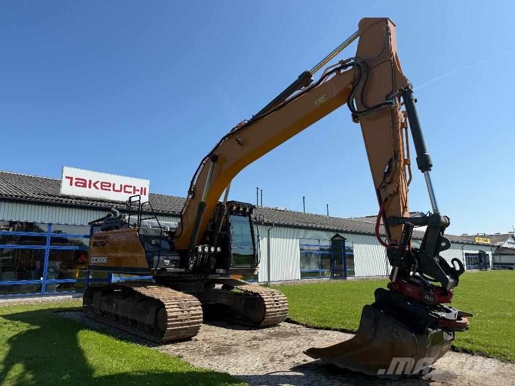 CASE CX 300 E Rupsgraafmachines