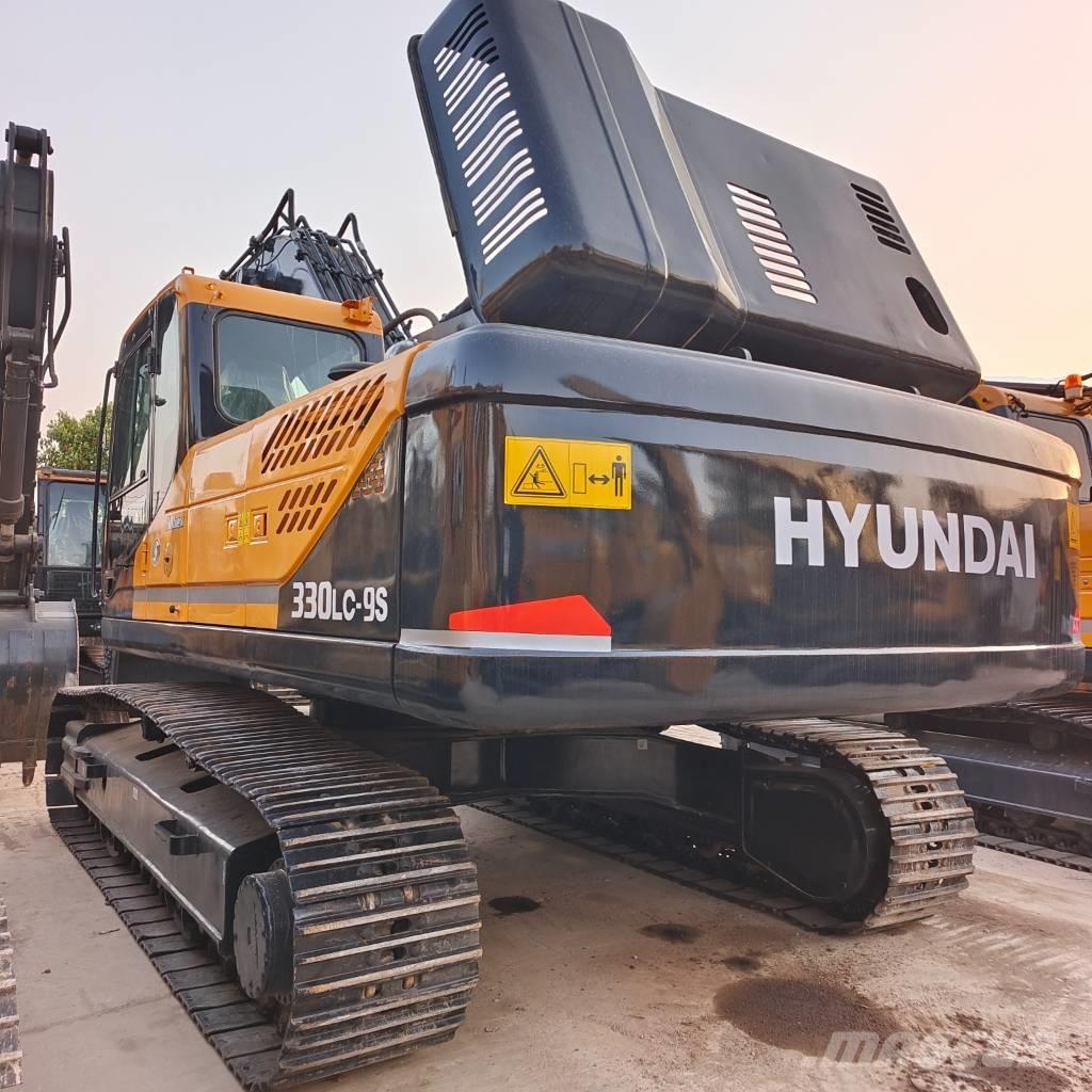 Hyundai 330LC-9T Rupsgraafmachines
