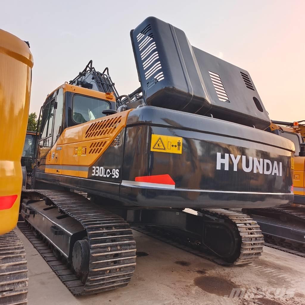 Hyundai 330LC-9T Rupsgraafmachines