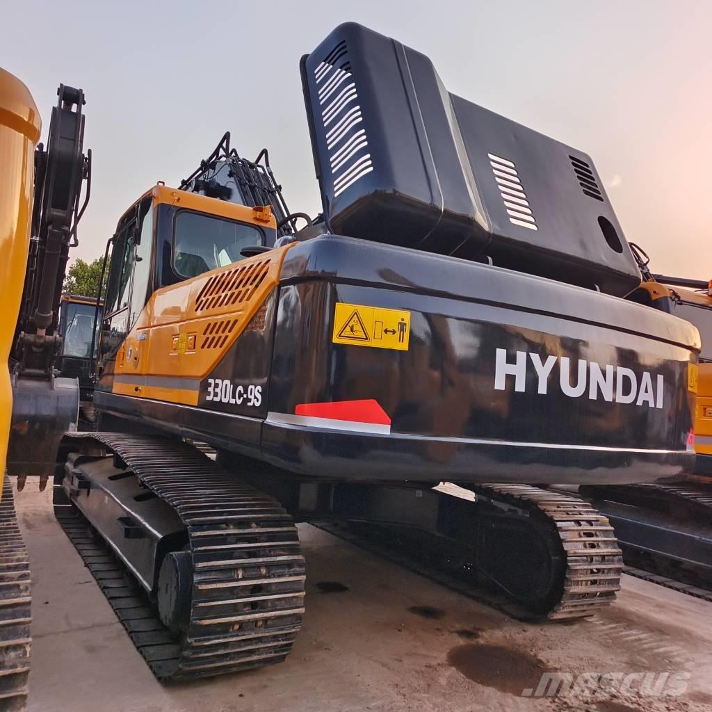 Hyundai 330LC-9T Rupsgraafmachines
