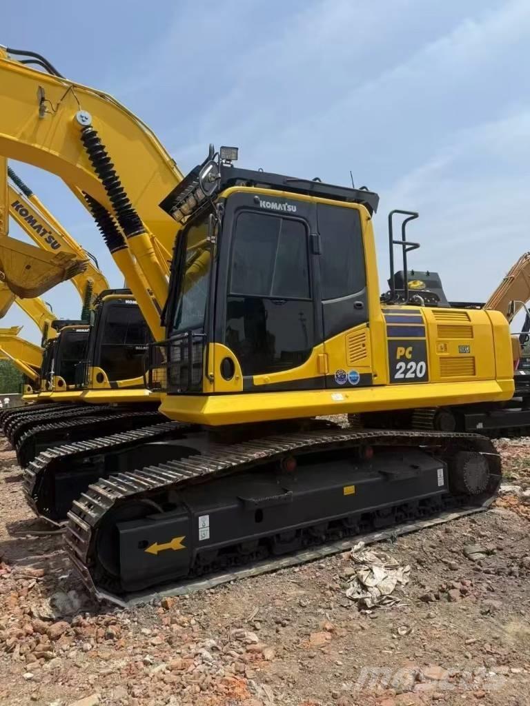 Komatsu 220LC-8 Rupsgraafmachines