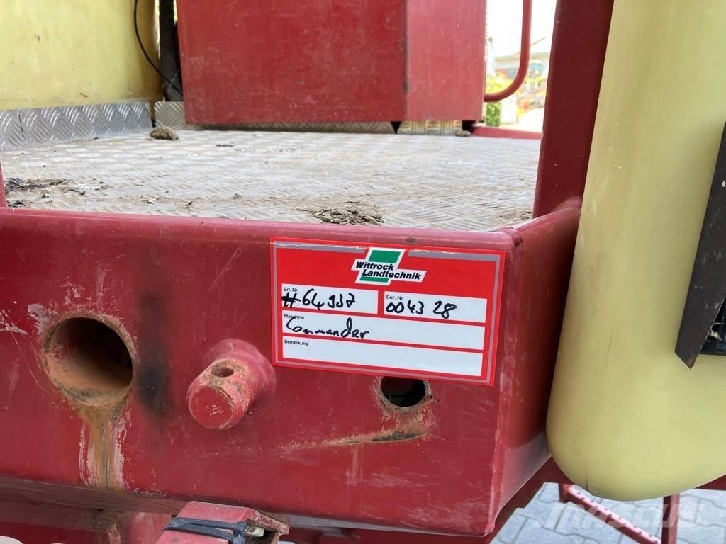 Hardi Commander Getrokken spuitmachines