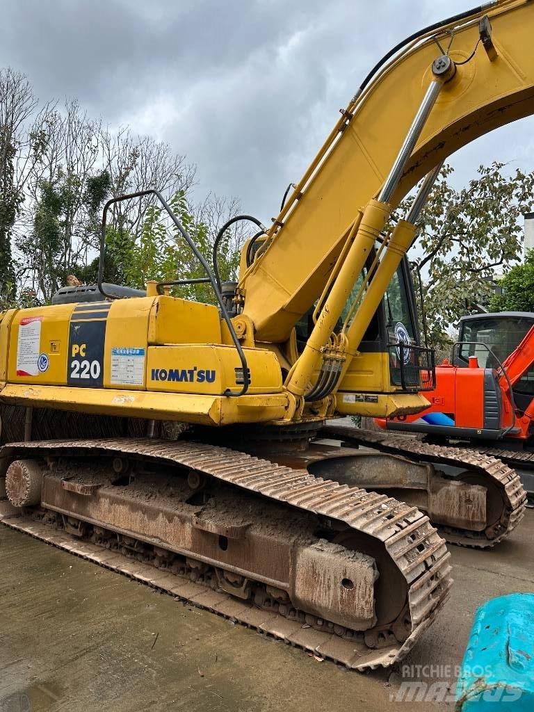 Komatsu PC 220-8 Rupsgraafmachines