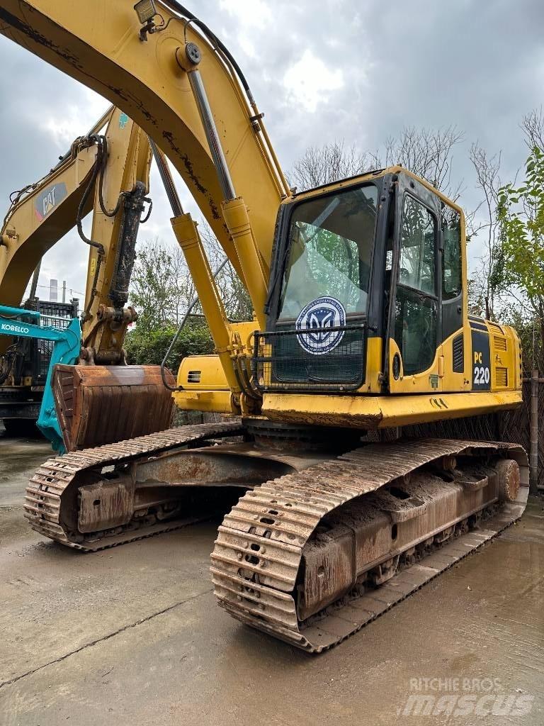 Komatsu PC 220-8 Rupsgraafmachines