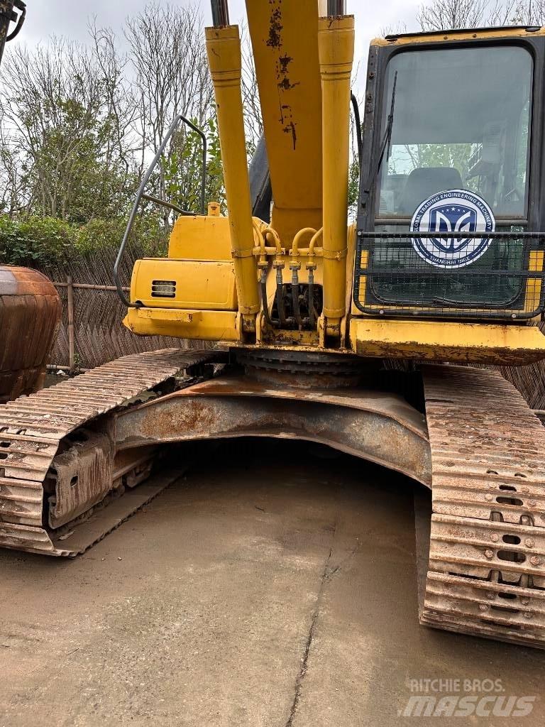 Komatsu PC 220-8 Rupsgraafmachines
