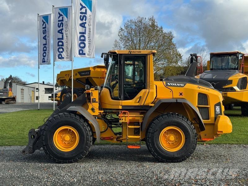Volvo L 60 H Wielladers