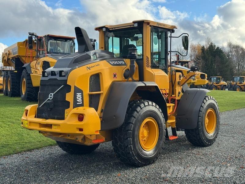 Volvo L 60 H Wielladers