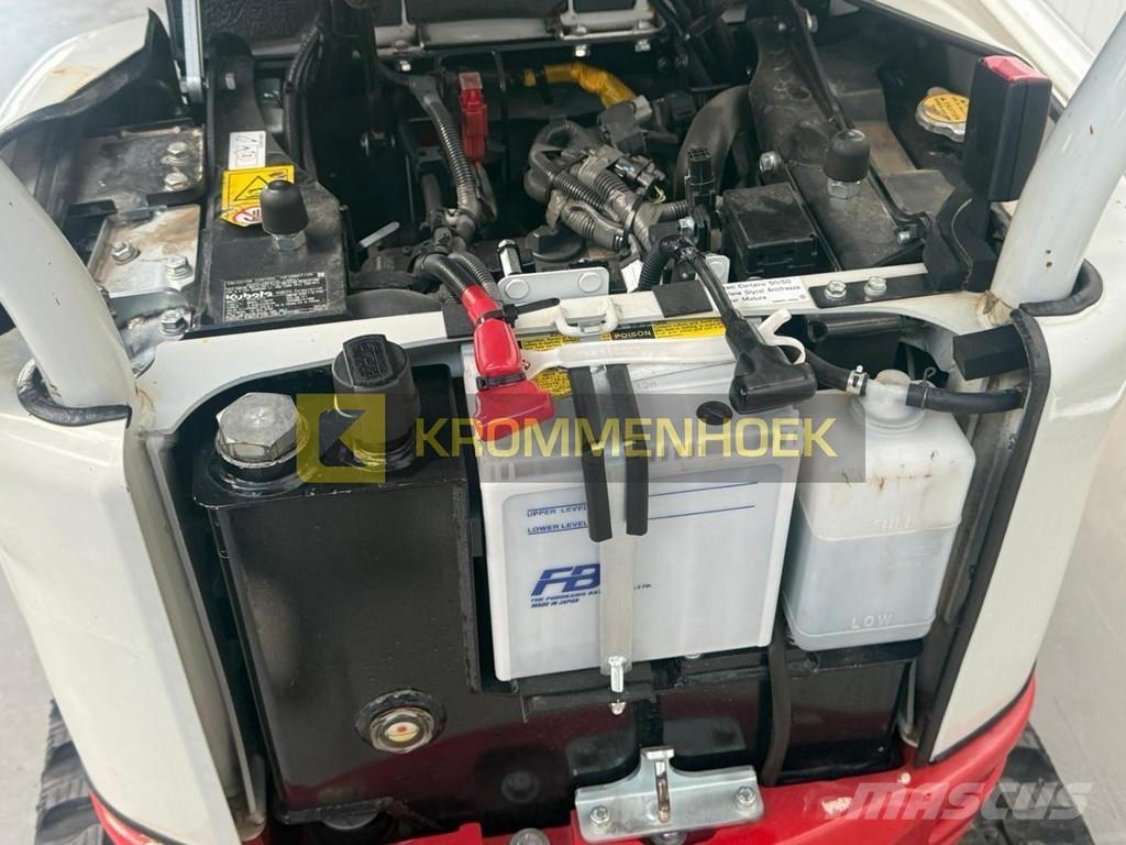 Takeuchi TB 210 R Minigraafmachines < 7t