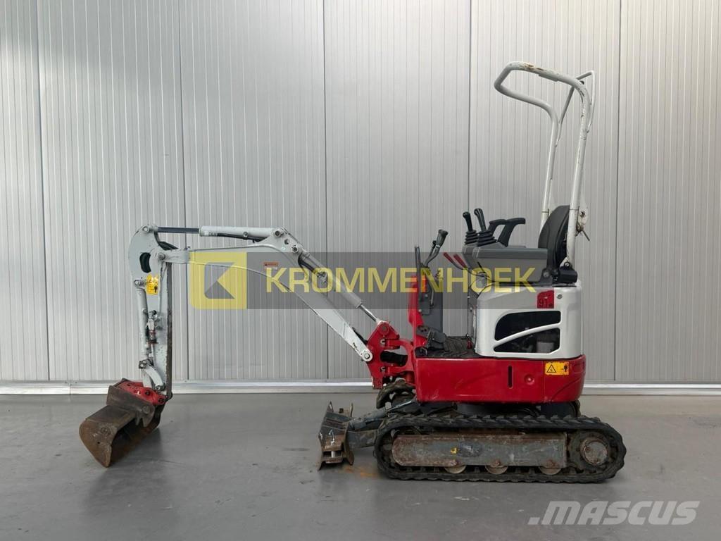 Takeuchi TB 210 R Minigraafmachines < 7t