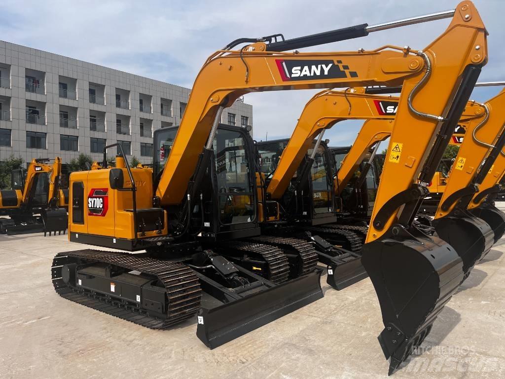 Sany 70C Rupsgraafmachines