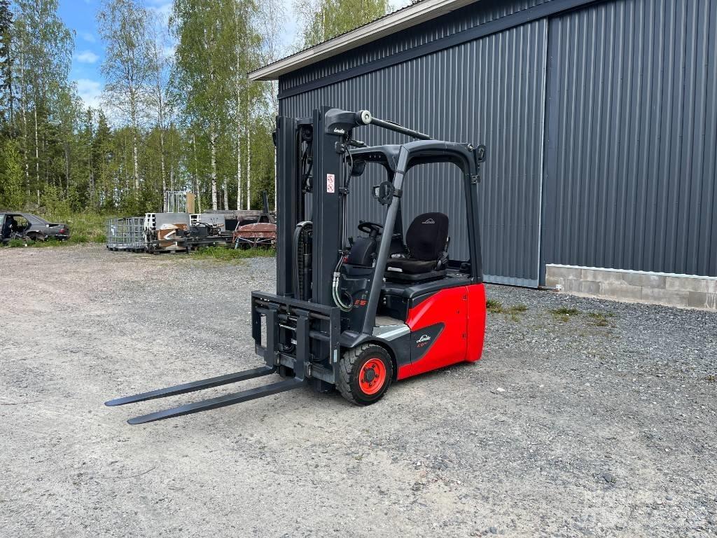 Linde E 16 C-02 Elektrische heftrucks