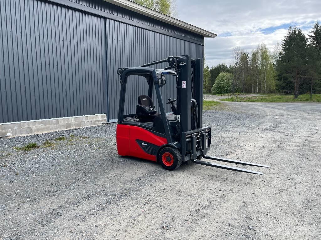Linde E 16 C-02 Elektrische heftrucks
