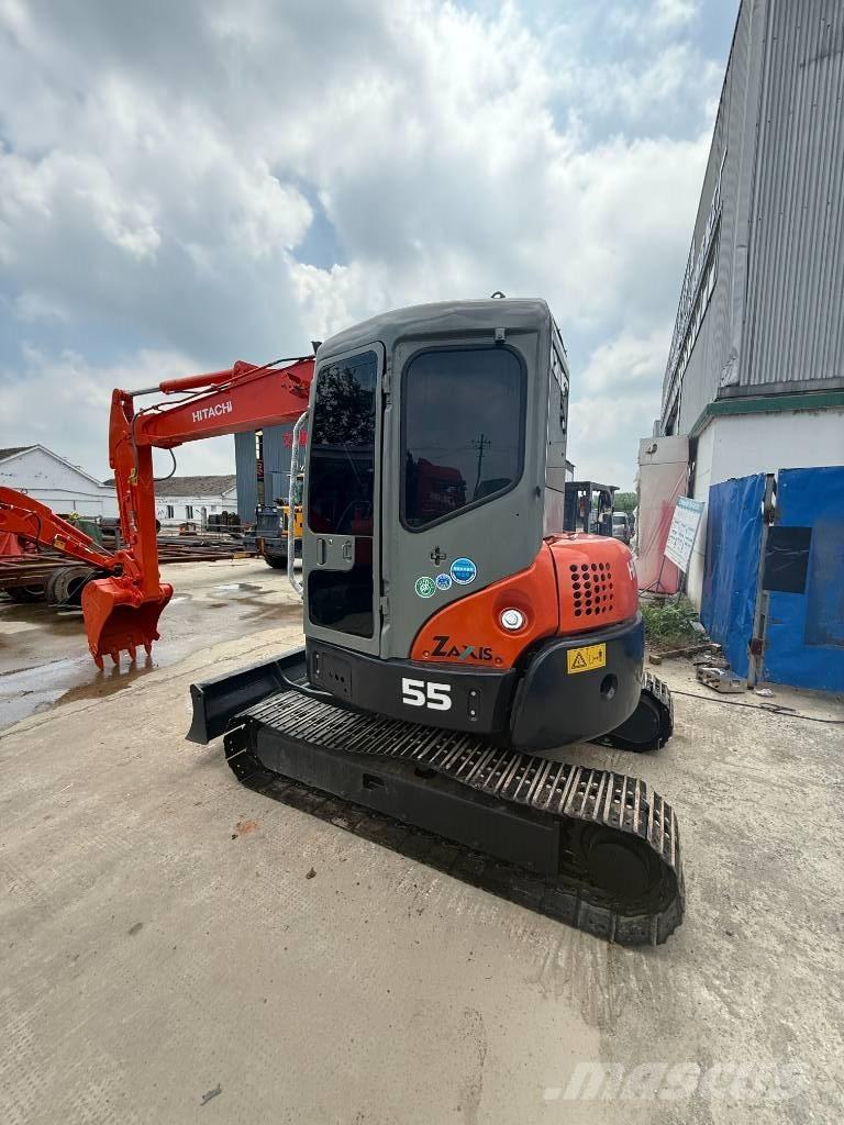 Hitachi ZX 55 Minigraafmachines < 7t