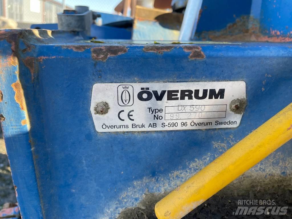 Överum DX 590 H Wentelploegen