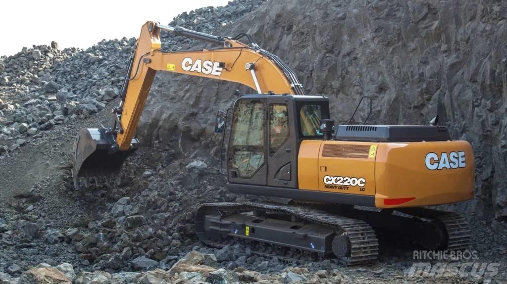 CASE CX 220 C LC Rupsgraafmachines