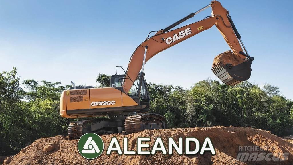CASE CX 220 C LC Rupsgraafmachines